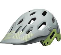 Bell Super 3 Casque Mixte, Matt Black/White, Medium/55-59 cm
