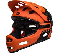 BELL Super 3R MIPS 2022 Casque de VTT Orange/noir mat
