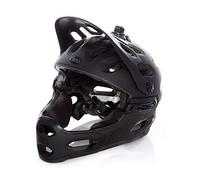 Bell Super 3R MIPS Casque VTT Unisex-Adult, Noir Mat, S 52-56cm