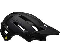 Bell Super Air MIPS Casque de vélo pour Homme MTB Taille S (Noir Mat/Brillant) 52-56 cm