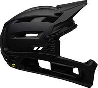 BELL Super Air R MIPS Casque de vélo VTT Homme, Noir Mat/Brillant, L | 58-62cm