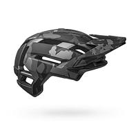 Casque avec mentonniere amovible bell super air r mips noir camo