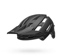 BELL Super Air R MIPS Casque de vélo VTT pour Hommes, Noir Mat/Brillant, M | 55-59cm