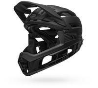 Bell Casque Super Air R – MIPS – mentonnière amovible – Noir