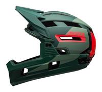 Bell Super Air R Mips Downhill Helmet Vert L Green Infrared