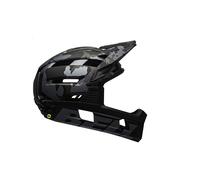 BELL SUPER AIR R Mips FAHRRADHELM Black Camo : M Größe : M