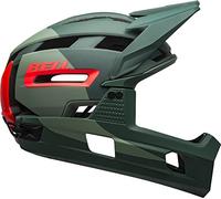 Casque Bell Super Air R Spherical Matte Gloss Green Infrared-58 - 62 cm