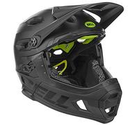 BELL Super DH MIPS Casque de VTT pour adulte - Noir mat/brillant (2022), L (58-62 cm)