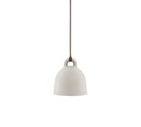 Normann Copenhagen Suspension Bell Aluminium Sable XS Ø 22 cm