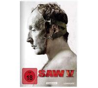 Saw V – Tobin Bell – DVD – Édition blanche