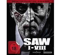 Bell,Tobin - Saw I-VIII/Definitive Collection [Blu-ray]