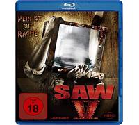 Bell,Tobin - Saw V/Geschnittene Fassung [Blu-ray]