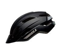 Casque Bell Trace noir mat métallisé