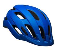 BELL Trace Casques de vélo Unisexe, Bleu Mat, Universal S/M 50-57cm