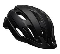 BELL Trace LED Casque de vélo pour Hommes, Noir Mat, M