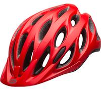 Bell Tracker Casque Unisex-Adult, Matt Red, 54-61 cm Taille Unique