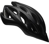 Bell Helmets Casque VTT Tracker – Ergo-Fit, Fusion In-Mold, 25 ventilations – Noir mat métallisé M/L