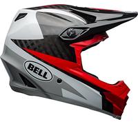Bell Transfer-9 Casque M Matt Retina Sear/Emerald Revolution