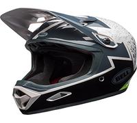 BELL Transfert-9 Casque de Cyclisme Unisexe, Poire, Plomb, Argent Revolution, Small (53-55 cm)