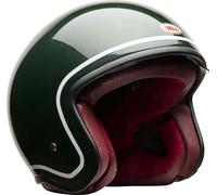 Casque Jet Bell TX 501 Émeraude BrillanteS Émeraude Brillante