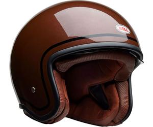 Bell TX 501 Classic, casque ouvert XL Marron Foncé Marron Foncé