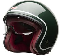 Casque Jet Bell TX-501 Classic Gloss Emerald