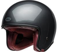 Bell TX-501 Solid Casque jet, noir-gris, taille XS pour homme