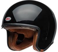 Bell TX-501 Solid Casque jet, noir, taille S pour homme