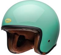 Bell TX-501 Solid Casque jet, vert/turquoise, Taille S (55/56)