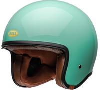 Bell TX-501 Solid Casque jet, vert/turquoise, Taille XS (53/54)