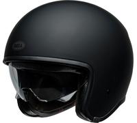 Bell TX 501 Solid, casque ouvert S Noir Mat Noir Mat