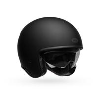 Bell Tx-501 Solid Ece Casque Ouvert Authentique Et Innovant avec Fonctionnalités Modernes, Silhouette Classique, Protection Et Confort, Couleur : Matte Black, Taille : S