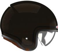 Bell TX501 Classic Casque jet, Marron foncé/noir, Taille XL