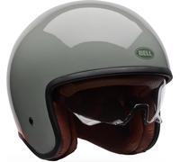 Bell TX501 Sprint Casque à réaction, Pierre grise, Taille S (55/56)