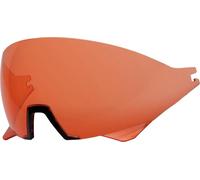 Bell TX501 Visière, Orange | Usage moto