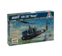 Bell UH-1B Huey Hélicoptère Hélicoptère 1:72 Maquette En Plastique ITALERI