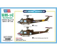BELL UH-1C "HUEY" U.S.M.C. HOBBY BOSS (Easy Assembly) 1/48 PLASTIC KIT