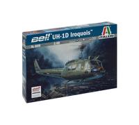 Bell UH-1D SLICK Hélicoptère Hélicoptère 1:48 Kit De Modèle En Plastique ITALERI