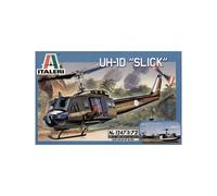 Bell Uh-1d Slick - Maquette D'avion Italeri It1247-Italeri