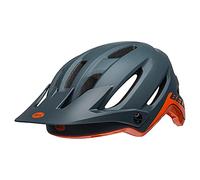 Bell Unisex Adult 4Forty MIPS Casque VTT - Cliffhanger Mat/Brillant Slate/Orange, M 55-59cm