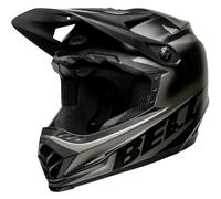 Bell Unisex Adult Full-9 Fusion MIPS VTT Casque intégral - Noir Mat, XL 59-61cm