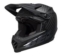 Bell Unisex Adult Plein 9 VTT Casque intégral - Noir Mat, L 57-59cm