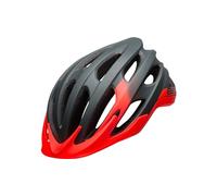 Bell Unisexe - Casque de vélo Adulte VTT Mat/Gris Brillant/Infrared M (55-59 cm)