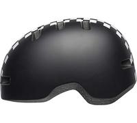 Bell Unisexe Enfant Lil Ripper Casque à vélo pour Enfants - Dames Matte Noir/Blanc, Unisize 47-54cm