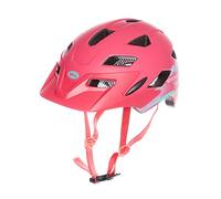 Bell Unisexe Enfant Sidetrack Enfant Casque de vélo - Gnarly Matte Berry, Unisize 47-54cm