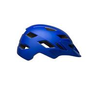 Bell Unisexe Enfant Sidetrack Enfant Casque de vélo - T-Rex Bleu Mat, Unisize 47-54cm