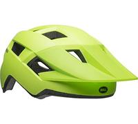 Bell Unisexe Enfant Spark Junior Jeunesse Casque de vélo - Matte Vert Clair/Noir, Unisize 50-57cm