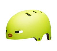 Bell Unisexe Span Enfant Jeunesse Casque de vélo - Vert Clair Mat, S 51-55cm