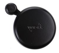 Bell Widek Steel - Noir laqué - Cloche Traditionnelle - Vélo
