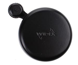Bell Widek Steel - Noir laqué - Cloche Traditionnelle - Vélo